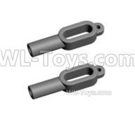 HG P408 Parts-Rear wheel limit link head B-2pcs-HMVEE-096,HG P408 Kfor Parts,HG P408 Humvee RTR Parts