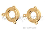 HG P408 Parts-Front Lamp holder-2pcs-HMVEE-099,HG P408 Kfor Parts,HG P408 Humvee RTR Parts