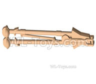 HG P408 Parts-Spare Parts-HMVEE-115,HG P408 Kfor Parts,HG P408 Humvee RTR Parts