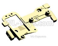HG P408 Parts-HM rudder rack-HUMVEE-011,HG P408 Kfor Parts,HG P408 Humvee RTR Parts
