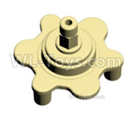 HG P408 Parts-Planetary gear column-HUMVEE-025,HG P408 Kfor Parts,HG P408 Humvee RTR Parts