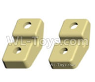 HG P408 Parts-Front pull ring fixed piece-2pcs-HUMVEE-031,HG P408 Kfor Parts,HG P408 Humvee RTR Parts