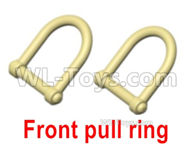 HG P408 Parts-Front pull ring-2pcs-HUMVEE-035,HG P408 Kfor Parts,HG P408 Humvee RTR Parts