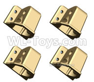 HG P408 Parts-Shock absorber support seat-4pcs-HUMVEE-038,HG P408 Kfor Parts,HG P408 Humvee RTR Parts