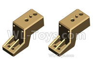 HG P408 Parts-Collision bar positioning seat-2pcs-HUMVEE-039,HG P408 Kfor Parts,HG P408 Humvee RTR Parts