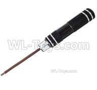 HG P408 Parts-Hexagon socket screwdriver 1.5mm-LSD-8ASS-1.5,HG P408 Kfor Parts,HG P408 Humvee RTR Parts