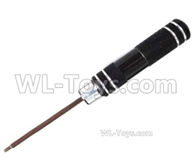 HG P408 Parts-Hexagon socket screwdriver 2mm-LSD-8ASS-2.0,HG P408 Kfor Parts,HG P408 Humvee RTR Parts