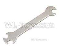 HG P408 Parts-Open end wrench (small)-PJ004,HG P408 Kfor Parts,HG P408 Humvee RTR Parts