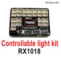 HG P410 Parts HG-RX1018 Controllable light kit for 1/10 HengGuan P410 Raptor Pickup RC Car Vehicles Model.
