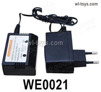 HG P410 Parts Official charger and balance charger.It Can charge 1 battery at the same time.WE0021 for 1/10 HengGuan P410 Raptor Pickup RC Car Vehicles Model.