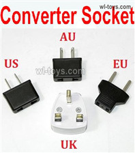 HG P410 Parts Standard Adapter Universal Converter Socket for 1/10 HengGuan P410 Raptor Pickup RC Car Vehicles Model.