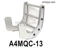 HG P410 Parts A4MQC-13 Front Bumper,Front anti-crash Frame for 1/10 HengGuan P410 Raptor Pickup RC Car Vehicles Model.