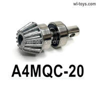 HG P410 Parts A4MQC-20 Half shaft gear assembly for 1/10 HengGuan P410 Raptor Pickup RC Car Vehicles Model.
