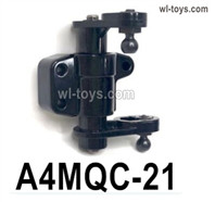 HG P410 Parts A4MQC-21 Rear steering linkage assembly for 1/10 HengGuan P410 Raptor Pickup RC Car Vehicles Model.
