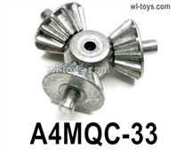 HG P410 Parts A4MQC-33 Planetary gear,Zinc alloy for 1/10 HengGuan P410 Raptor Pickup RC Car Vehicles Model.