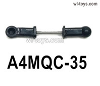 HG P410 Parts A4MQC-35 Gear lever,total length 61mm for 1/10 HengGuan P410 Raptor Pickup RC Car Vehicles Model.