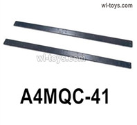 HG P410 Parts A4MQC-41 Girder A/B for 1/10 HengGuan P410 Raptor Pickup RC Car Vehicles Model.Total 2pcs.