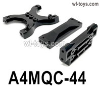 HG P410 Parts A4MQC-44 Girder link sleeve for 1/10 HengGuan P410 Raptor Pickup RC Car Vehicles Model.