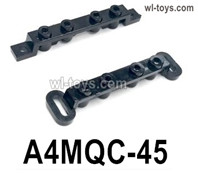 HG P410 Parts A4MQC-45 Rudder rack cover for 1/10 HengGuan P410 Raptor Pickup RC Car Vehicles Model.Total 2pcs.