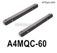 HG P410 Parts A4MQC-60 Body Suspension Panel for 1/10 HengGuan P410 Raptor Pickup RC Car Vehicles Model.Total 2pcs.