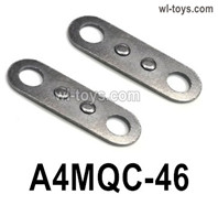 HG P410 Parts A4MQC-46 tethered chain for 1/10 HengGuan P410 Raptor Pickup RC Car Vehicles Model.Total 2pcs.