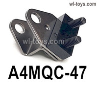 HG P410 Parts A4MQC-47 hanging shelf,suspension shelf for 1/10 HengGuan P410 Raptor Pickup RC Car Vehicles Model.