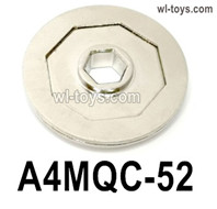 HG P410 Parts A4MQC-52 Anti-slip pressure piece set for 1/10 HengGuan P410 Raptor Pickup RC Car Vehicles Model.