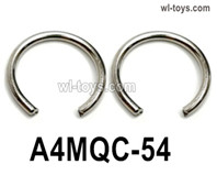 HG P410 Parts A4MQC-54 C-shaped ring,wire diameter φ1.6mm. Inner diameter: φ13.8mm,outer diameter: φ17.2. Opening: 7mm.