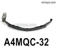 HG P410 Parts A4MQC-32 Damping steel plate assembly,Shock absorbing steel plate assembly for 1/10 HengGuan P410 Raptor Pickup RC Car Vehicles Model.