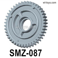 HG P410 Parts SMZ-087 Transmission tooth G.M=0.8 Z=44 for 1/10 HengGuan P410 Raptor Pickup RC Car Vehicles Model.