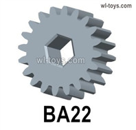 HG P410 Parts BA22 Transmission tooth A-2,M=0.8 Z=30 for 1/10 HengGuan P410 Raptor Pickup RC Car Vehicles Model.