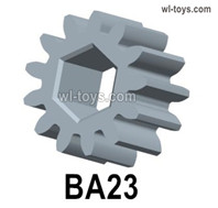 HG P410 Parts BA23 Transmission tooth A-1,M=0.8 Z=13 for 1/10 HengGuan P410 Raptor Pickup RC Car Vehicles Model.
