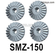 HG P410 Parts SMZ-150 Differential gear,Differential transmission teeth,M=0.8 Z=30 for 1/10 HengGuan P410 Raptor Pickup RC Car Vehicles Model.