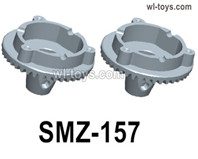 HG P410 Parts SMZ-157 Differential tooth bottom. M=0.8 Z=40 Drill and tap by yourself.for 1/10 HengGuan P410 Raptor Pickup RC Car Vehicles Model.
