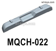 HG P410 Parts MQCH-022 Rear bumper,Rear collision avoidance for 1/10 HengGuan P410 Raptor Pickup RC Car Vehicles Model.