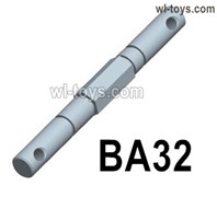 HG P410 Parts BA32 Gear shaft-D,Φ4.96x52.5mm for 1/10 HengGuan P410 Raptor Pickup RC Car Vehicles Model.