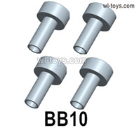 HG P410 Parts BB10 Shaft collar,Φ3xΦ8x13.6mm for 1/10 HengGuan P410 Raptor Pickup RC Car Vehicles Model.