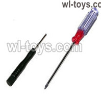 HG P410 Parts Screws Driver for 1/10 HengGuan P410 Raptor Pickup RC Car Vehicles Model.