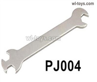 HG P410 Parts PJ004 Open End Wrench for 1/10 HengGuan P410 Raptor Pickup RC Car Vehicles Model.