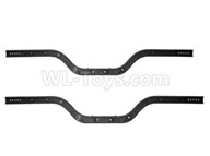 HG P601 Main bridge frame Parts(2pcs)-P10001,HG P601 6x6 1/10 Parts