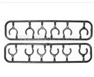 HG P601 Shock absorber adjustment buckle set Parts-P10017+018+019,HG P601 6x6 1/10 Parts