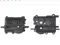 HG P601 Central transmission housing shell Parts-P10022+023,HG P601 6x6 1/10 Parts