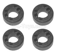 HG P601 Wheel Axle fixed Sleeve Parts(4pcs) Parts-P10024,HG P601 6x6 1/10 Parts