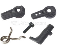 HG P601 Car shift Assembly Parts-P10027+028+029,HG P601 6x6 1/10 Parts