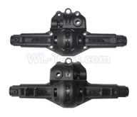HG P601 Front and Rear Gearbox Housing Shell Parts-P10035+037,HG P601 6x6 1/10 Parts
