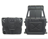 HG P601 Receiving box housing Shell Parts-.P10046+048,HG P601 6x6 1/10 Parts