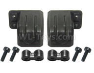 HG P601 Car rear view mirror Left an Right Parts-P10093+094+139,HG P601 6x6 1/10 Parts