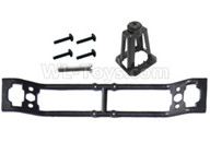 HG P601 Spare wheel mount large + fixed frame Parts-P10096+110,HG P601 6x6 1/10 Parts