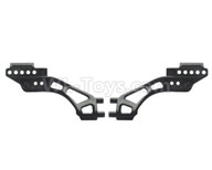HG P601 Front bumper bracket Parts(Left and Right)-P10101+102 ,HG P601 6x6 1/10 Parts