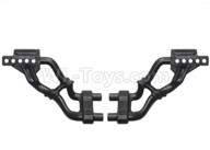 HG P601 Rear bumper bracket Left and Right Parts-P10104+105,HG P601 6x6 1/10 Parts